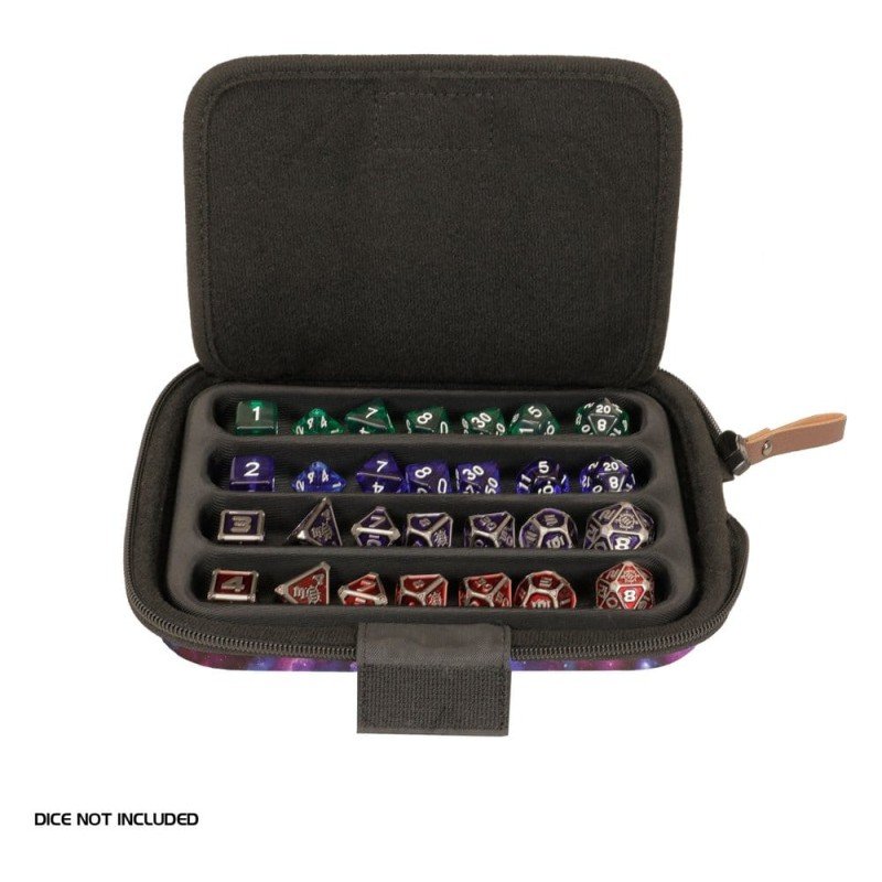 Enhance Board Game Dice Bag Designer Edition Galaxy