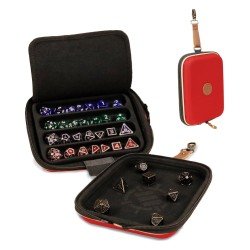 Enhance jeu de plateau Sac à dés Designer Edition Rouge