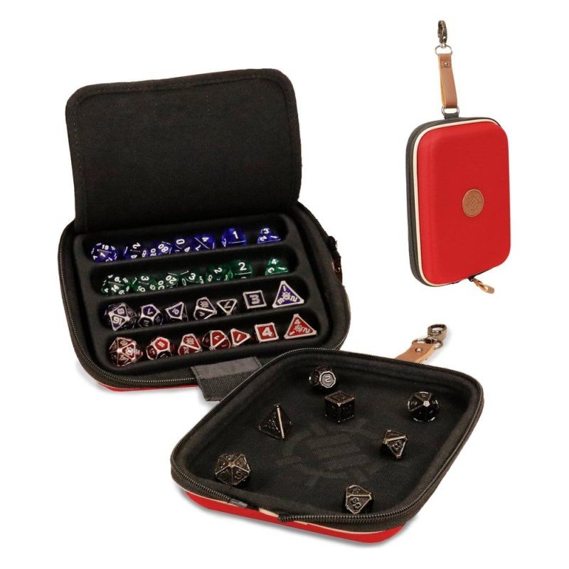 Enhance Board Game Dice Bag Designer Edition Red