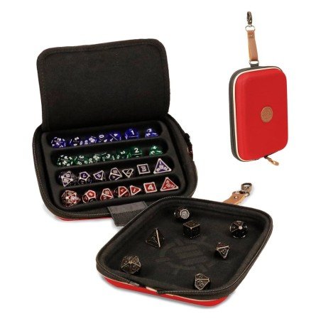 Enhance Board Game Dice Bag Designer Edition Red