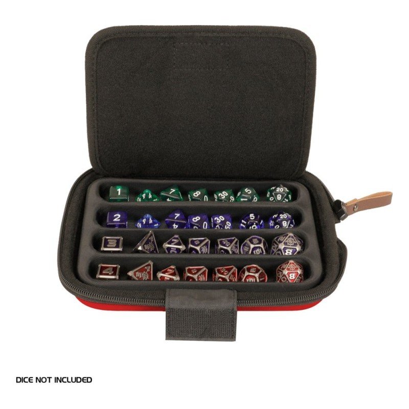 Enhance Board Game Dice Bag Designer Edition Red