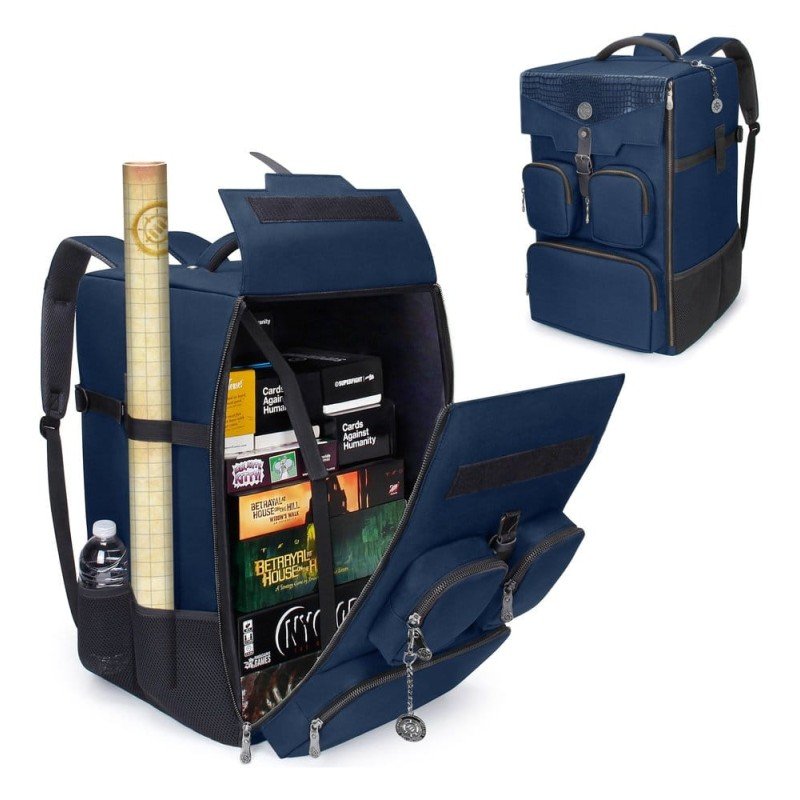 Enhance jeu de plateau sac à dos Collector's Edition Bleu