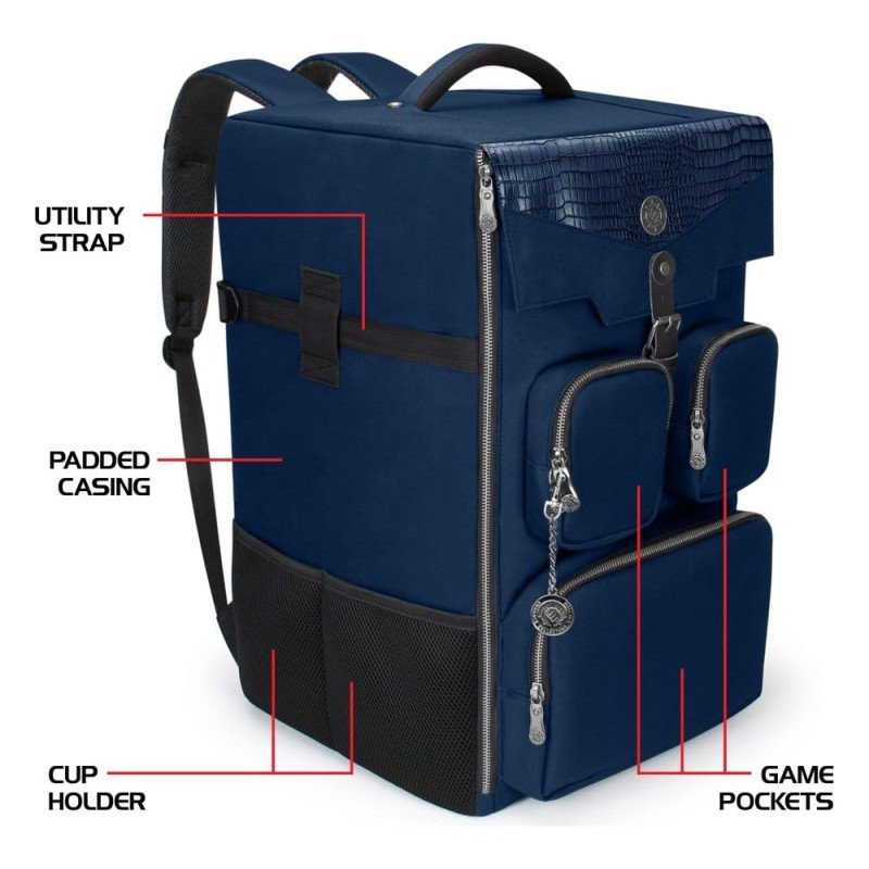 Enhance jeu de plateau sac à dos Collector's Edition Bleu