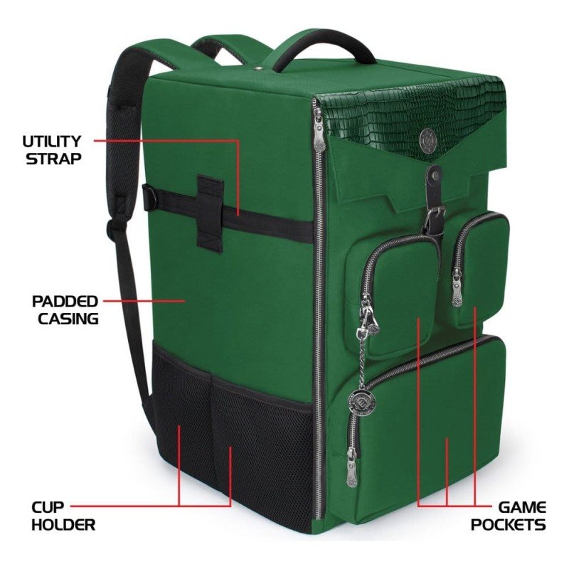 Enhance jeu de plateau sac à dos Collector's Edition Vert