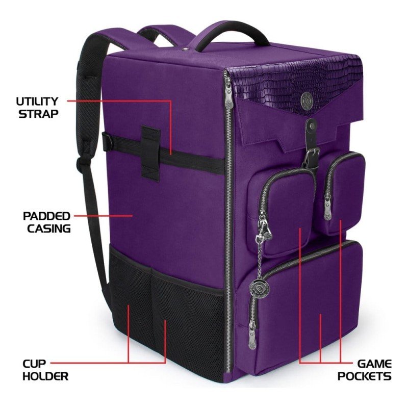 Enhance jeu de plateau sac à dos Collector's Edition Violet