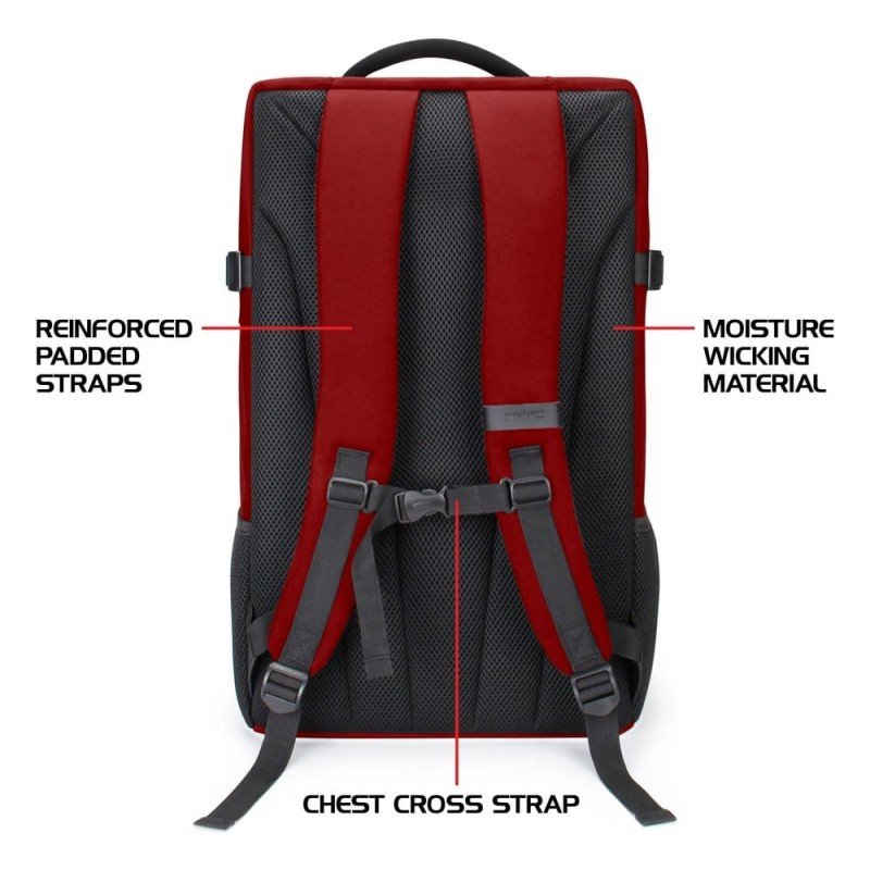 Enhance jeu de plateau sac à dos Collector's Edition Rouge