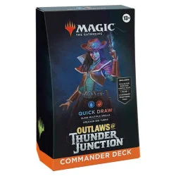 Magic: The Gathering - Outlaws of Thunder Junction - Deck Commander - Quick Draw - ENG