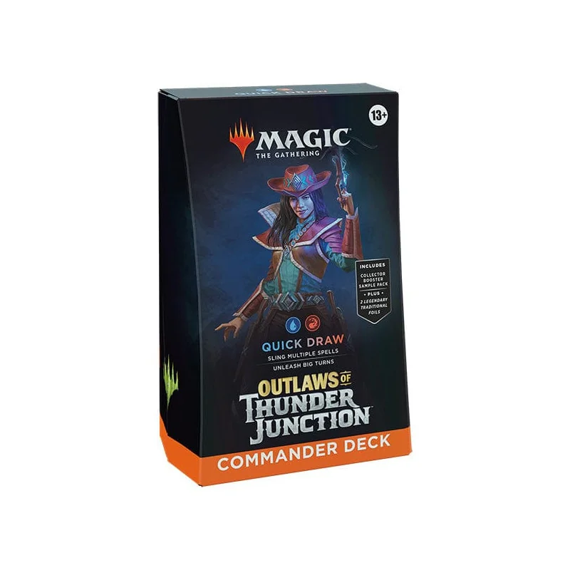 Magic: The Gathering - Outlaws of Thunder Junction - Deck Commander - Quick Draw - EN | 195166252483