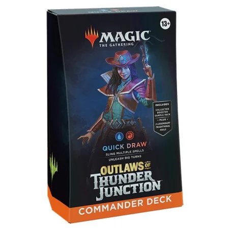 Magic: The Gathering - Outlaws of Thunder Junction - Deck Commander - Quick Draw - EN | 195166252483