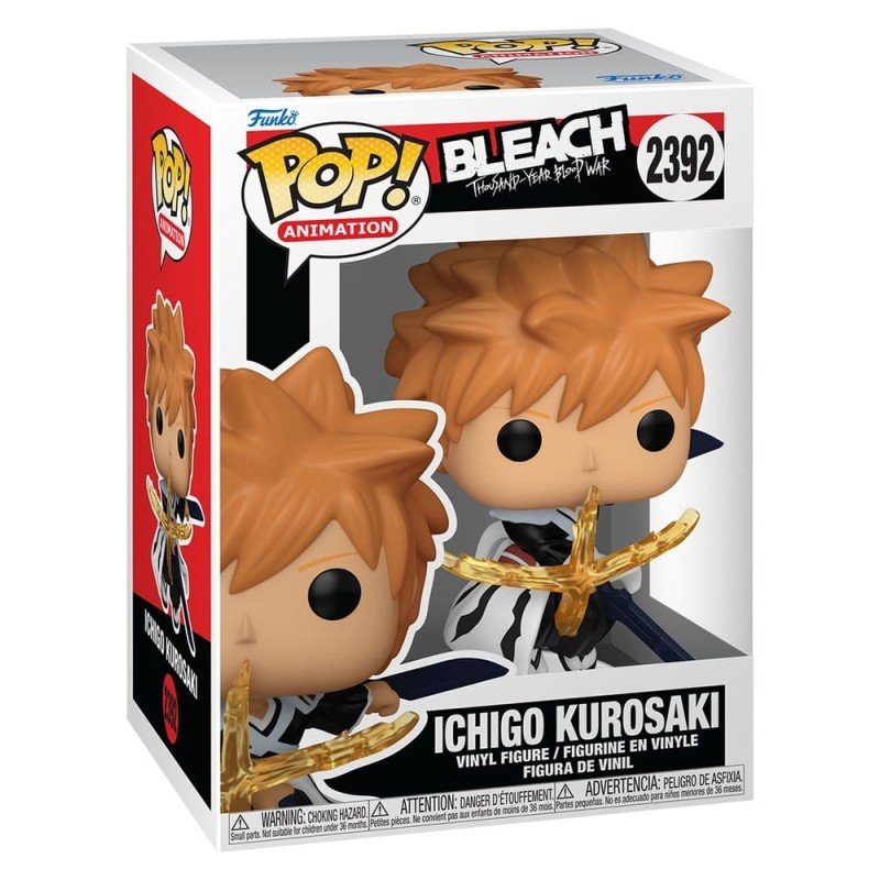 Bleach POP! Animation Vinyl figurine Ichigo 9 cm