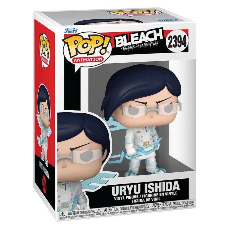 Bleach POP! Animation Vinyl figurine Uryu 9 cm
