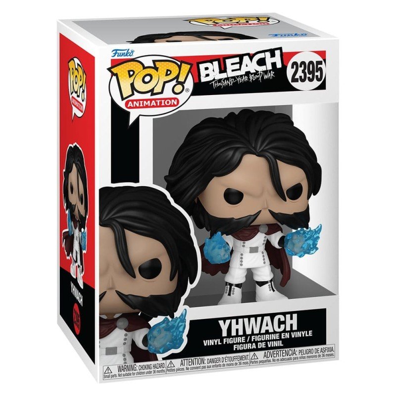 Bleach POP! Animation Vinyl figurine Yhwach 9 cm