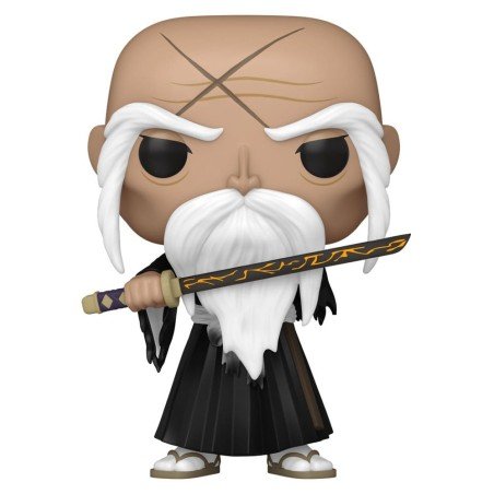 Bleach POP! Animation Vinyl figurine Yamamoto 9 cm