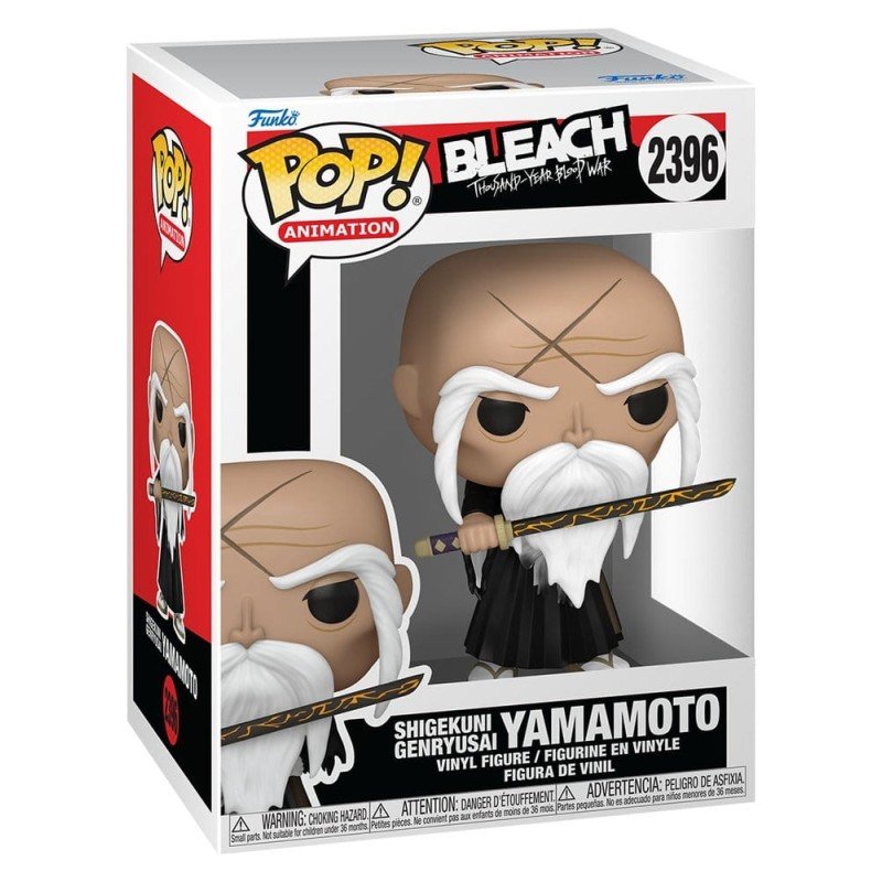 Bleach POP! Animation Vinyl figurine Yamamoto 9 cm