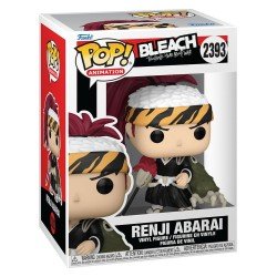 Bleach POP! Animation Vinyl figurine Renji Bankai 9 cm
