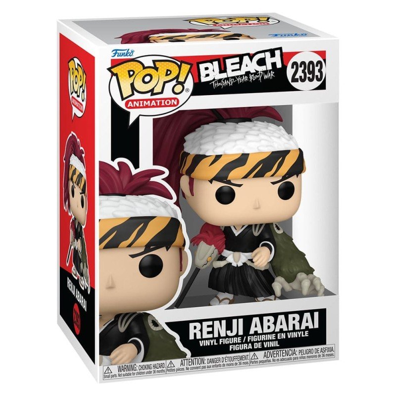 Bleach POP! Animation Vinyl figurine Renji Bankai 9 cm