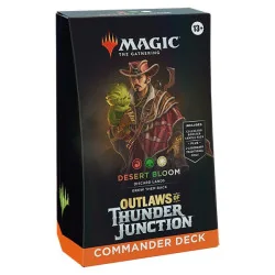 Magic: The Gathering - Outlaws of Thunder Junction - Deck Commander - Desert Bloom - ENG