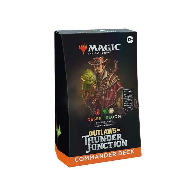 Magic: The Gathering - Vogelvrijverklaarden van Thunder Junction - Deck Commander - Desert Bloom - EN | 195166252483