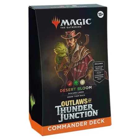 Magic: The Gathering - Vogelvrijverklaarden van Thunder Junction - Deck Commander - Desert Bloom - EN | 195166252483