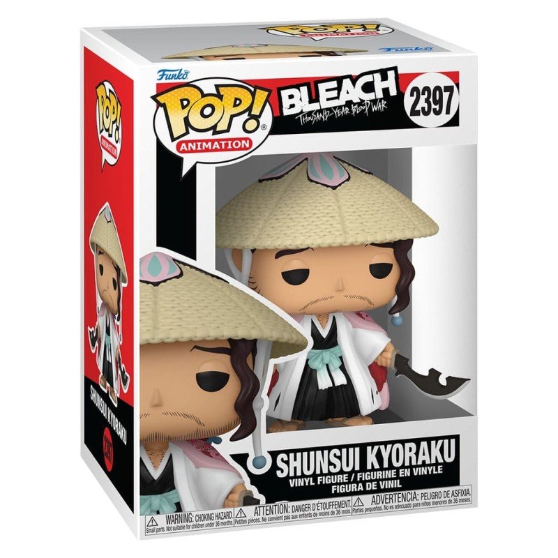 Bleach POP! Animation Vinyl figurine Shunsui 9 cm