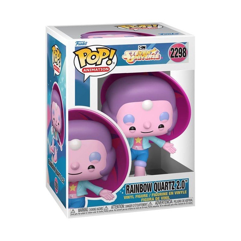 Steven Universe POP! Animation Vinyl figurine Rainbow Quartz 2.0 9 cm