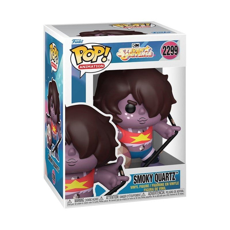 Steven Universe POP! Animation Vinyl figurine Smoky Quartz 9 cm