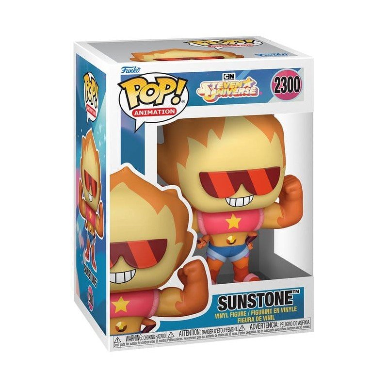 Steven Universe POP! Animation Vinyl figurine Sun Stone 9 cm