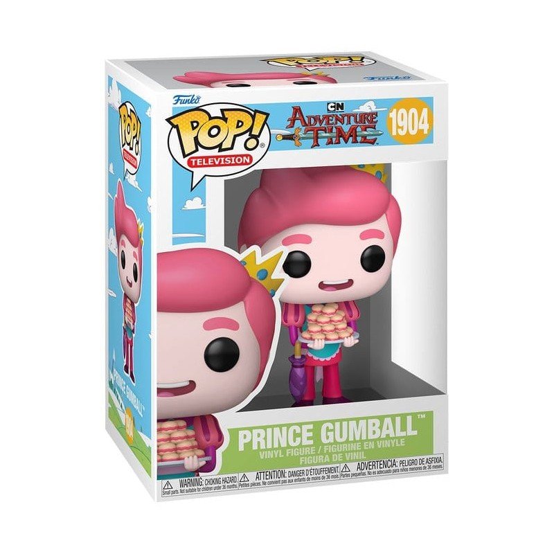 Adventure Time POP! Animation Vinyl figurine Prince Bubblegum 9 cm