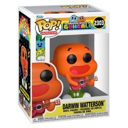 The Amazing World of Gumball POP! Animation Vinyl figurine Darwin 9 cm