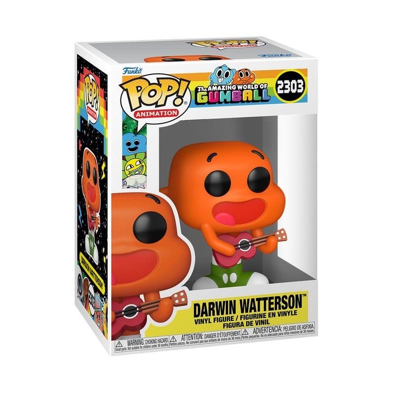 The Amazing World of Gumball POP! Animation Vinyl figurine Darwin 9 cm