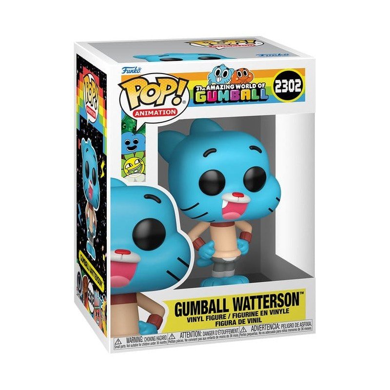 The Amazing World of Gumball POP! Animation Vinyl figurine Gumball 9 cm