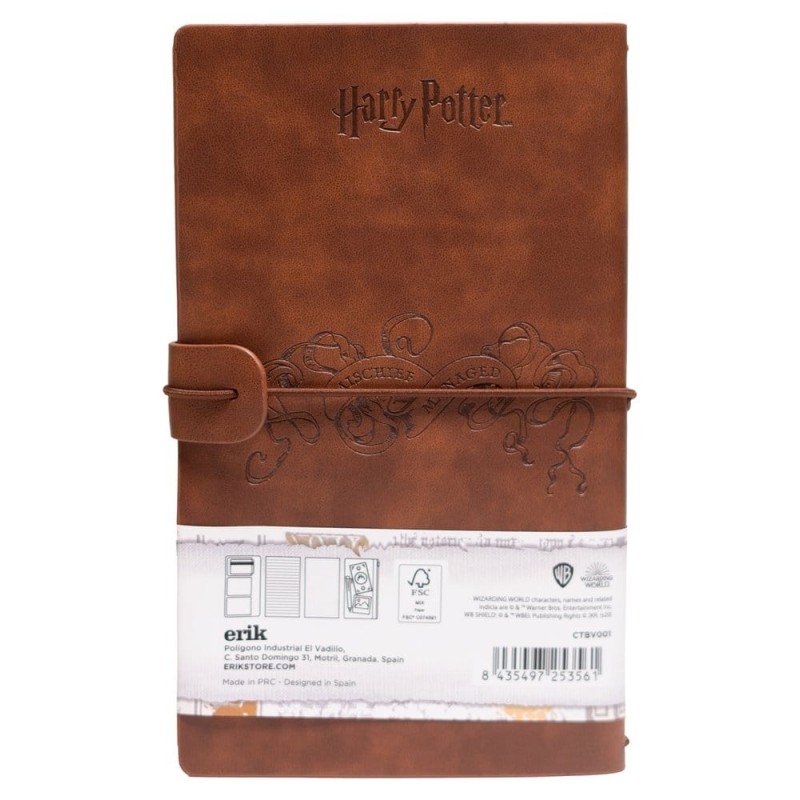 Harry Potter Travel Journal 20 cm