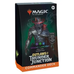 Magic: The Gathering - Outlaws of Thunder Junction - Deck Commander - Grand Larceny - ENG | 195166252483