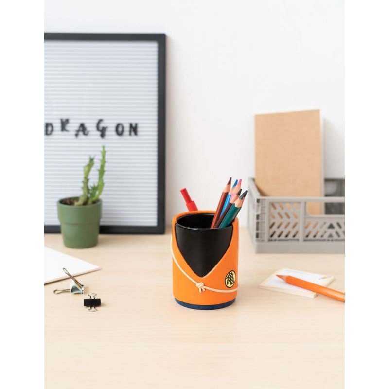 Dragon Ball Pencil Holder Goku 11 cm