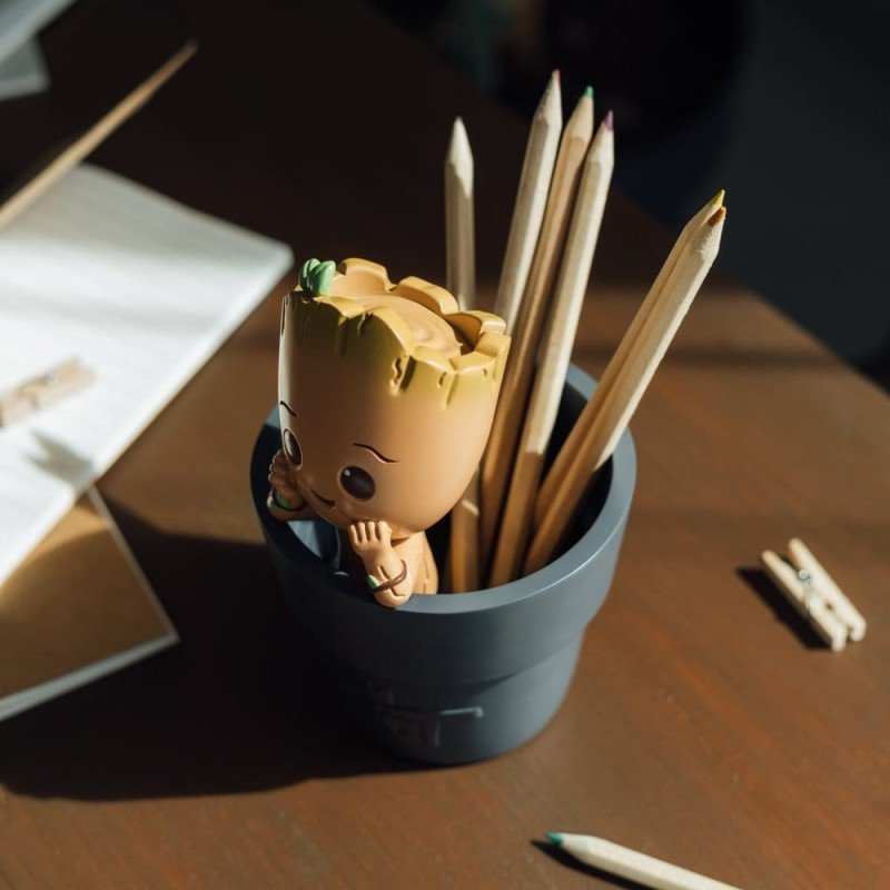 Marvel Pencil Holder Groot 16 cm