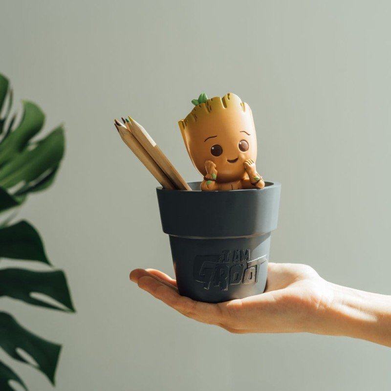 Marvel Pencil Holder Groot 16 cm
