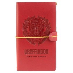 Harry Potter carnet de voyage Gryffondor 20  cm
