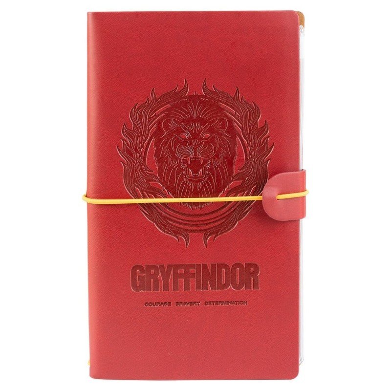 Harry Potter Travel Journal Gryffindor 20  cm