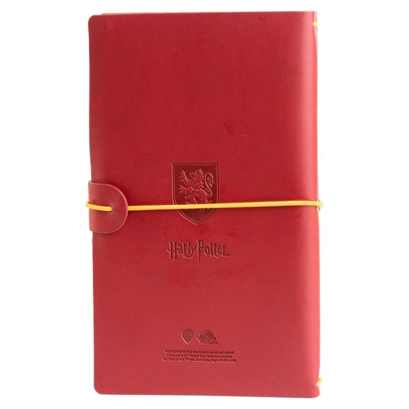 Harry Potter Travel Journal Gryffindor 20  cm