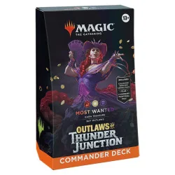 Magic: The Gathering - Outlaws of Thunder Junction - Deck Commander - Most Wanted - ENG