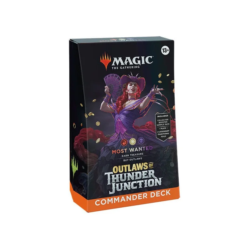 Magic: The Gathering - Outlaws of Thunder Junction - Deck Commander - Most Wanted - EN | 195166252483