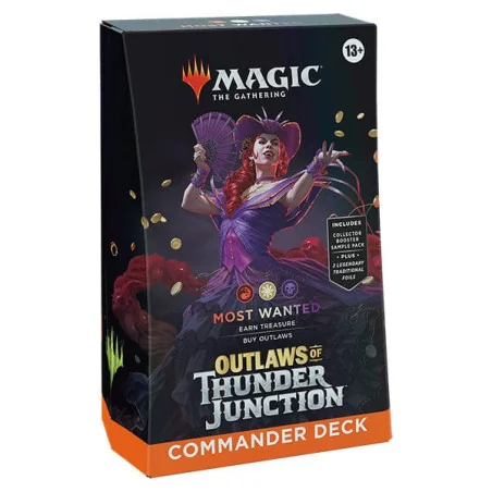 Magic: The Gathering - Outlaws of Thunder Junction - Deck Commander - Most Wanted - EN | 195166252483