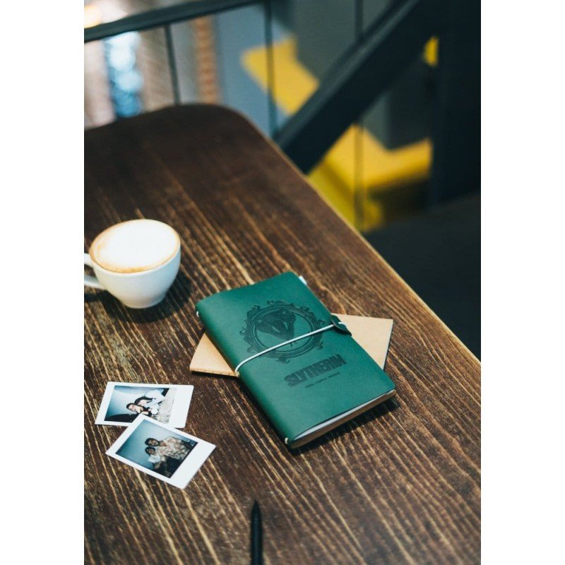 Harry Potter Travel Journal Slytherin 20 cm 