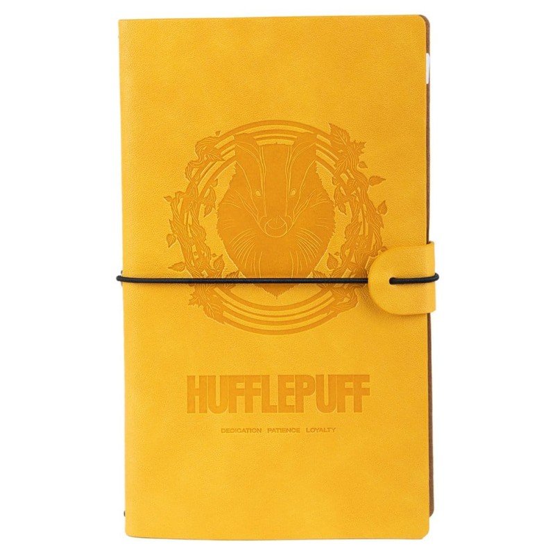 Harry Potter Travel Journal Hufflepuff 20 cm 