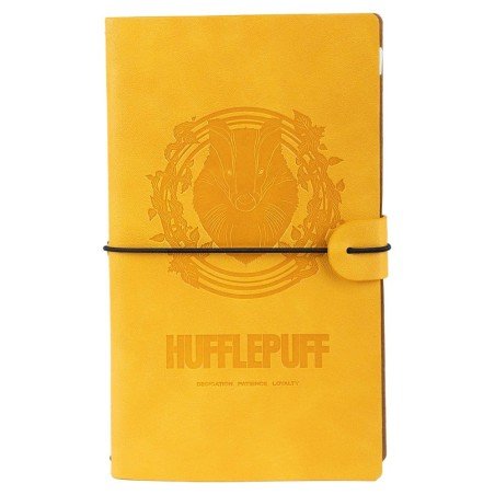 Harry Potter Travel Journal Hufflepuff 20 cm 