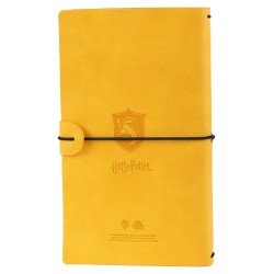 Harry Potter Travel Journal Hufflepuff 20 cm 