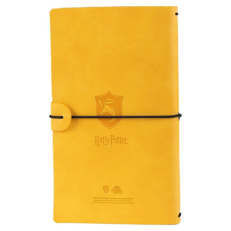 Harry Potter Travel Journal Hufflepuff 20 cm 