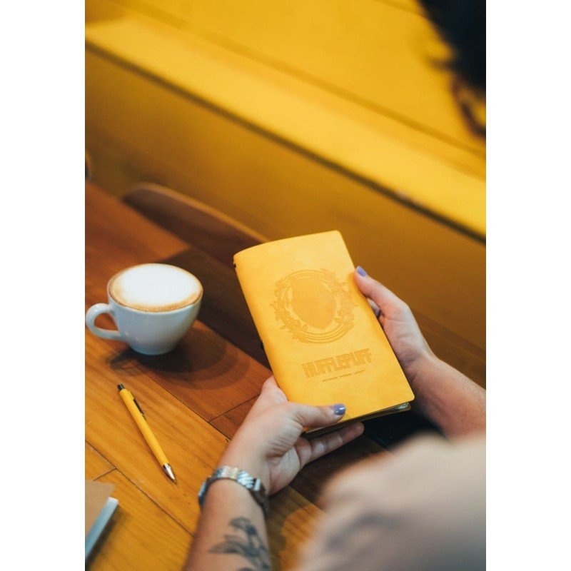 Harry Potter Travel Journal Hufflepuff 20 cm 