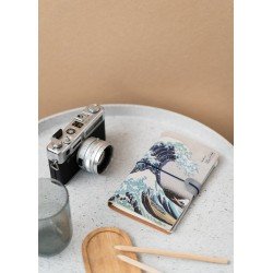 Hokusai Travel Journal The Great Wave of Kanagawa 20 cm