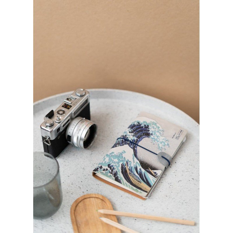Hokusai Travel Journal The Great Wave of Kanagawa 20 cm